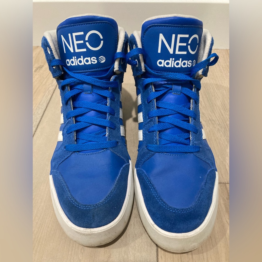 Adidas NEO ortholite high tops